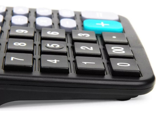 Calculadora 12 Dígitos Portátil De Escritorio Números Grande