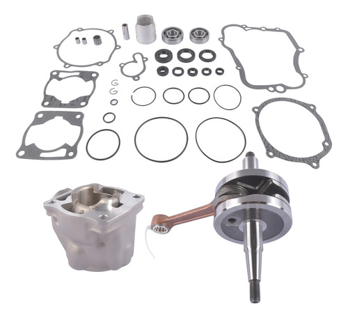 Juego Juntas Pistón Cigüeñal Yamaha Yz80 93-01 80cc