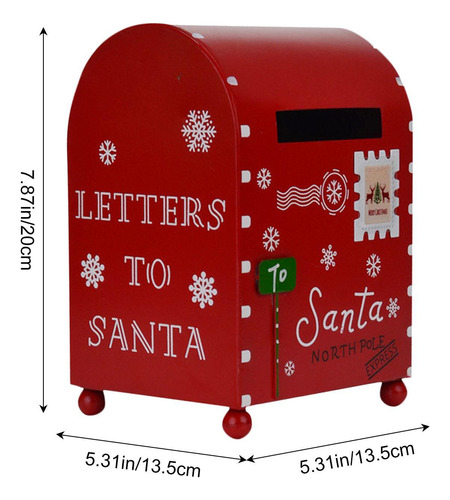 Buzón De Entrega De Navidad, Buzón De Correo Navideño