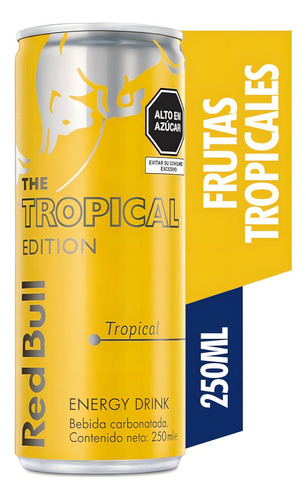 Pack De 24 Energizante Red Bull Tropical Edition 250 Ml