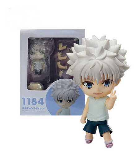 Hunter X Hunter Killua Zoldyck Figura Nendoroid 