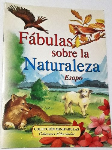 Libro Fábulas Sobre La Naturaleza Esopo Col. Mini Fábulas 