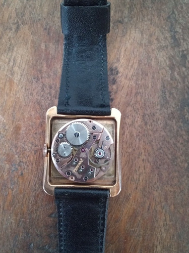 Reloj Precimax A Cuerda Art Decó (Usado)