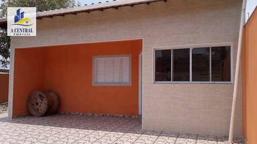 Imagem 4 de 6 de Casa Com 3 Dormitórios À Venda, 130 M² Por R$ 400.000 - Guarda Civil - Itanhaém/sp - Ca0525