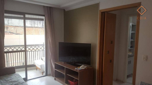 Apartamento Para Compra Com 2 Quartos E 1 Vaga Localizado Na Vila Romana - Ap53185