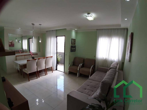 Imagem 4 de 21 de Apartamento À Venda, 82 M² Por R$ 430.000,00 - Jardim Do Lago - Campinas/sp - Ap1916