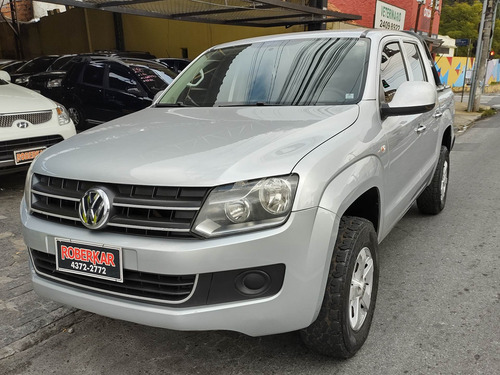 Imagem 1 de 5 de Volkswagen Amarok 2015 2.0 S Cab. Dupla 4x4 4p