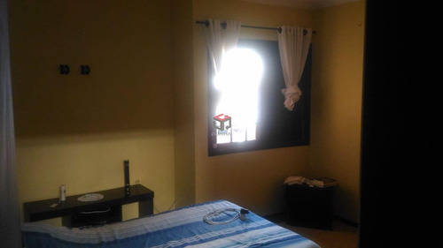 Imagem 7 de 11 de Sobrado À Venda, 3 Quartos, 1 Suíte, 2 Vagas, Do Estádio - Santo André/sp - 82100