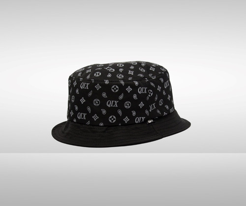 Imagem 1 de 4 de Chapéu Balde Bucket Original Qix Logo