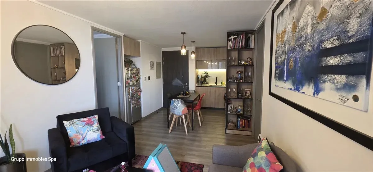 Imagen 5 de 29 de Depto En Venta De 2 Dorm. En Ñuñoa / Mariposa