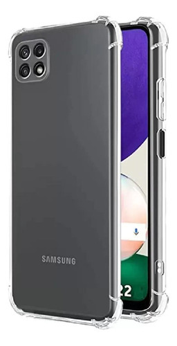 Funda transparente antichoque para Samsung A22 5g