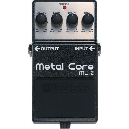 Pedal De Guitarra Núcleo Metálico (ml-2)