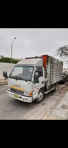 Camion Jac - Hfc ,color Blanco.