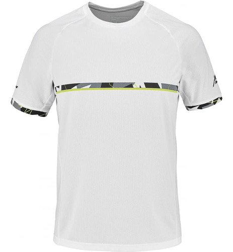 Camiseta De Entrenamiento De Tenis Babolat Aero Crew Neck Pa