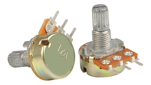 Potenciometro Lineal 15mm 3pin Wh148 B100k