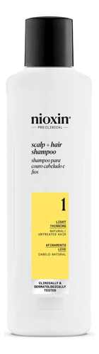 Nioxin Sistema 1 Scalp + Hair Shampoo 300 Ml