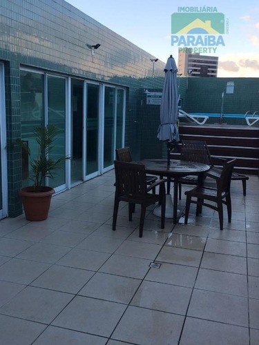 Imagem 3 de 15 de Apartamento À Venda - Praia De Tambaú - João Pessoa - Pb - Ap1194