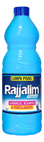 Limpador Piso Rajjalim 1l Kit 4 Unidades