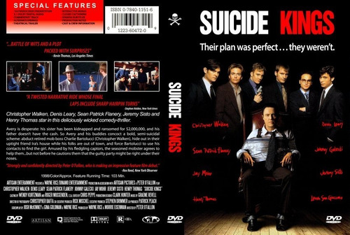 Reyes Suicidas - Suicide Kings - Cinehome Originales