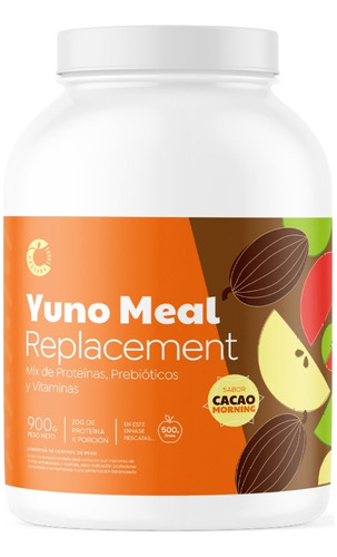 Yuno Meal Replacement Cáscara Foods 18 Vitaminas Y Minerales