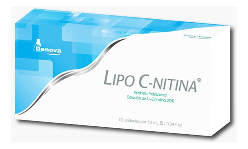 Lipo C Nitina L-carnitna Denova - mL a $1700