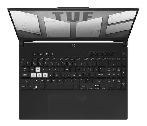 Notebook Asus Tuf 15.6 F15 I7 16gb 512gb Ssd Rtx 3070 8gb Black