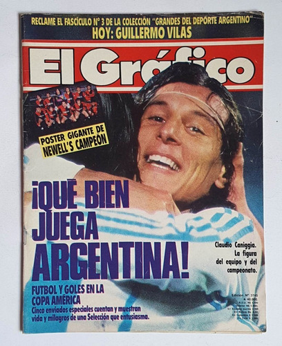 El Grafico, 16 De Julio De 1990 Nro 3745