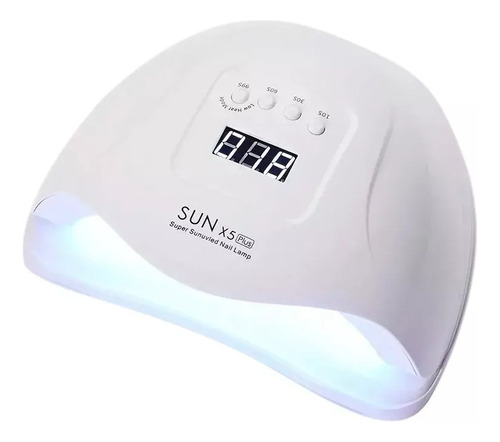 Cabina Uv Led Sun 80w Uñas Esculpidas Gelificadas Semiperma