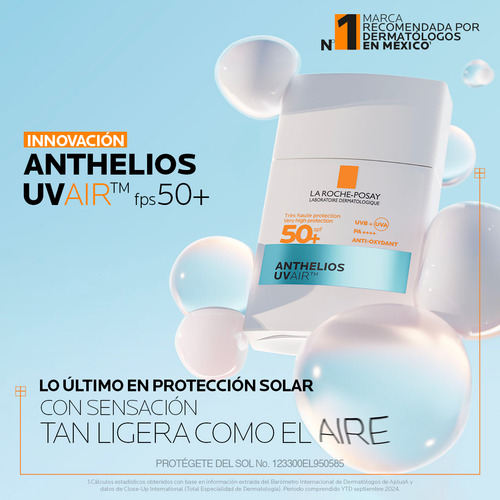 Anthelios UV AIR Protector Solar Ultra Ligero 40ML