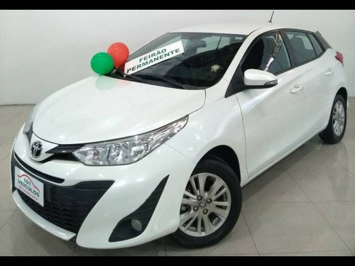 Imagem 1 de 13 de Toyota Yaris 1.3 Plus Xl Cvt Hb (flex) Aut