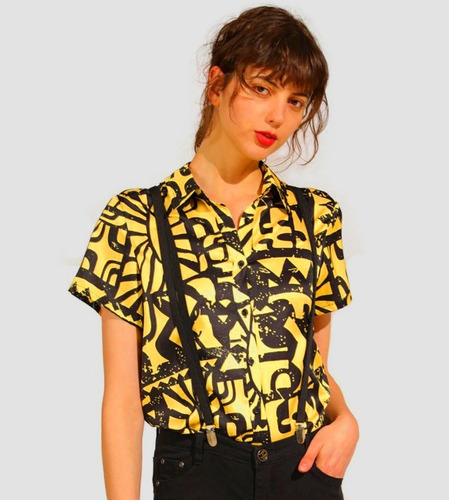 Imagem 2 de 8 de Fantasia Eleven Onze Stranger Things Camisa E Suspensório