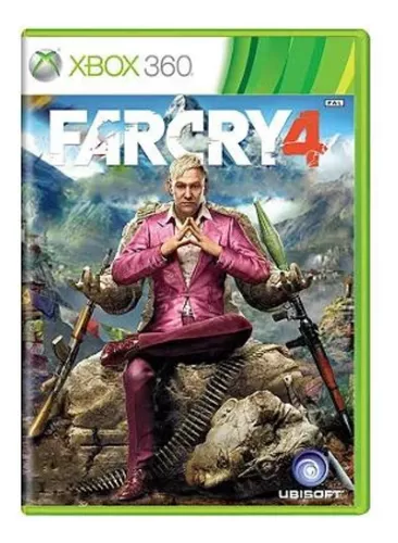 Far Cry 4 Xbox 360 Mídia Digital