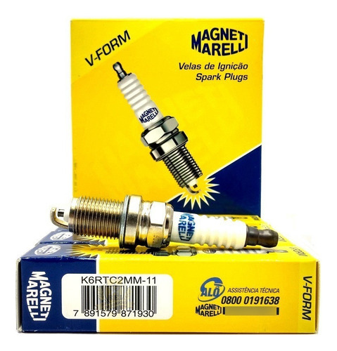 Jogo De Vela Honda Civic 1.7 16v 2001 A 2006 K6rtc2mm11