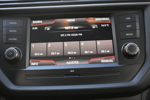 Imagen 11 de 15 de Seat Ibiza 2019 1.6 Reference 5p Mt