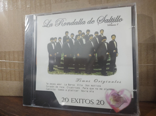 La Rondalla De Saltillo 20 Éxitos Volumen 1 Cd #194