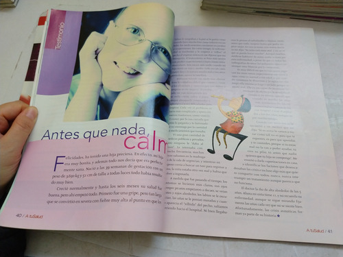 Revista A Tu Salud N 18 Agosto 2005 (Usado)