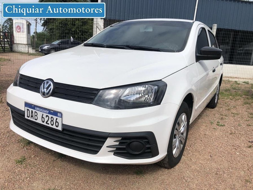 Volkswagen Gol Power G7 1.6 2018 Impecable! - Permuto