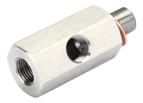 Imagen 9 de 9 de Adaptador T 1/8in Np Sensor De Presión De Aceite Ee A M10 10