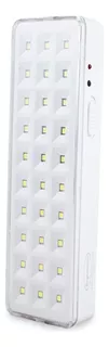 Segurimax 23957 luminária de emergência LED com bateria recarregável 110V/220V Branca