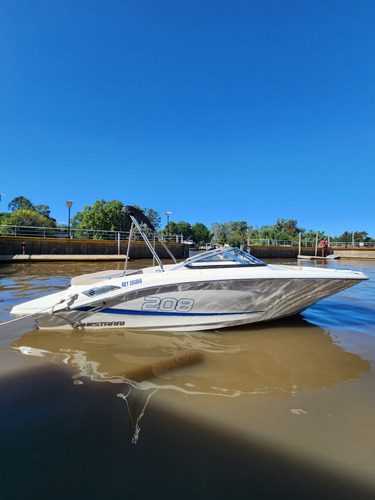 Lancha Canestrari 208 Open Mercruiser 200 Hp Pata Alpha One