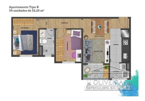 Imagem 11 de 15 de Apartamento - Altos De Santana - Ref: 11409 - V-11409
