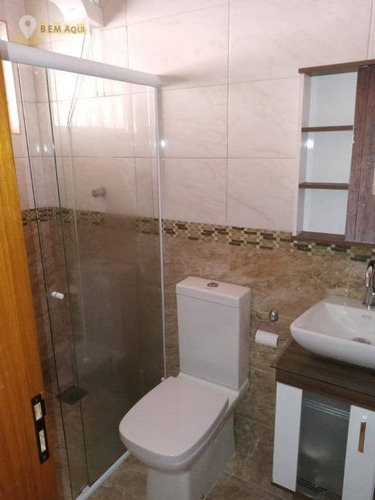 Imagem 14 de 30 de Casa Com 3 Dormitórios À Venda, 211 M² Por R$ 440.000,00 - Parque Industrial - Itu/sp - Ca1440
