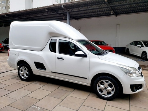 Imagem 4 de 15 de Chevrolet Montana Ls 1.4 Cargo Com Gnv 18m³