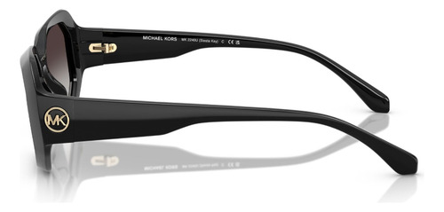 Lentes De Sol Siesta Key Negro Michael Kors Mk2240u30058g