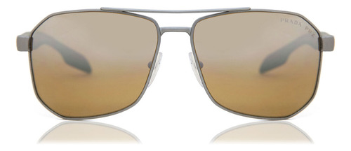 Lentes De Sol Prada Linea Rossa Ps51vs Polarized Dg1741 62