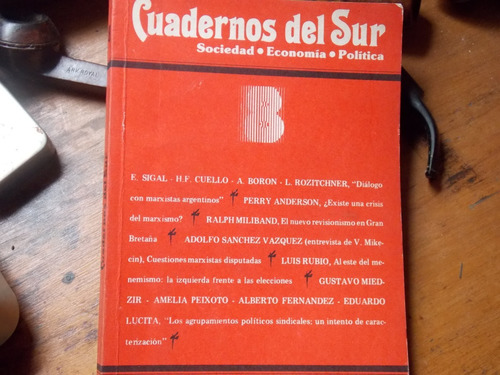 Cuadernos Del Sur - Sociedad Economía Política