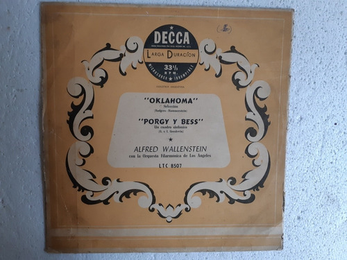 Disco Mlp / A. Wallenstein / Oklahoma / Porgy Y Bess / Decca