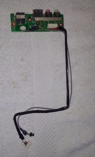 Tarjeta Panel De Sonido Laptop Intel Modelo M54r (Usado)