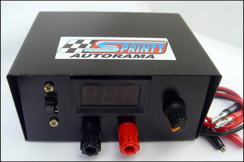 Variador De Voltagem  Sprintt - 12 Volts X 30 Amperes