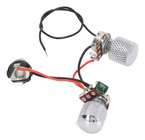 Arnés De Perilla Para Guitarra, Cableado Eléctrico Antidesli